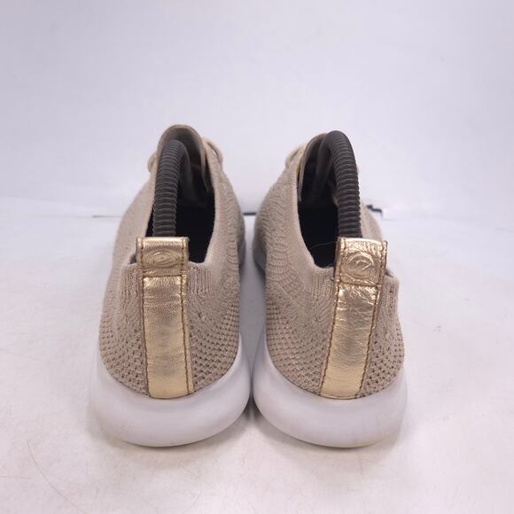 Cole Haan 2.ZeroGrand Lace Up Casual Oxford Shoe Womens Size 8 W11154 Tan - Picture 3 of 10